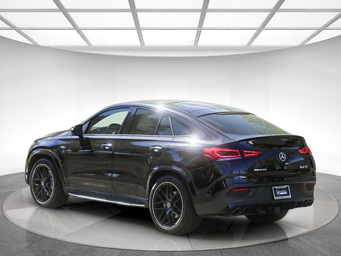 Certified 2021 Mercedes-Benz GLE 53 AMG 4MATIC Coupe image 2