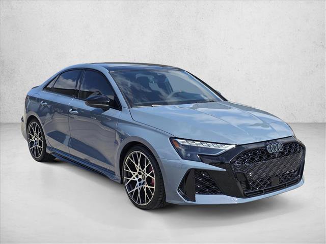 Certified 2025 Audi RS 3 AWD/4WD video 3