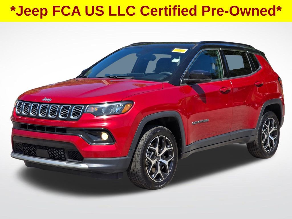 Used 2025 Jeep Compass Limited AWD/4WD video 2