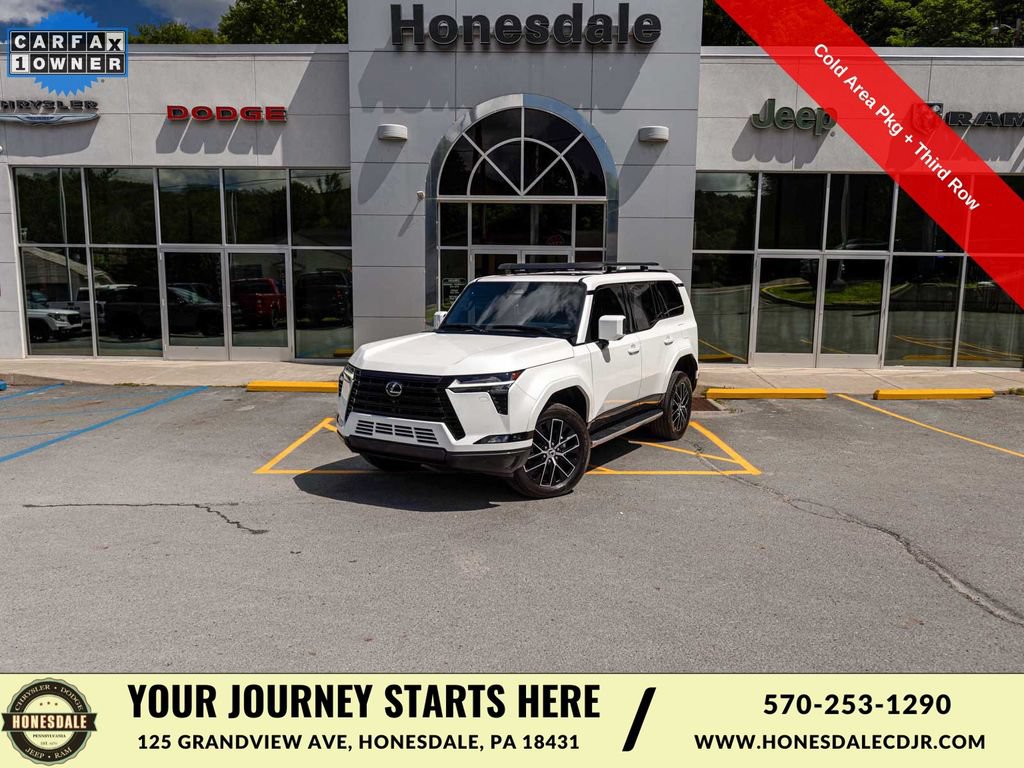 Used 2024 Lexus GX 550 w/ Accessory Package (31) AWD/4WD image 1
