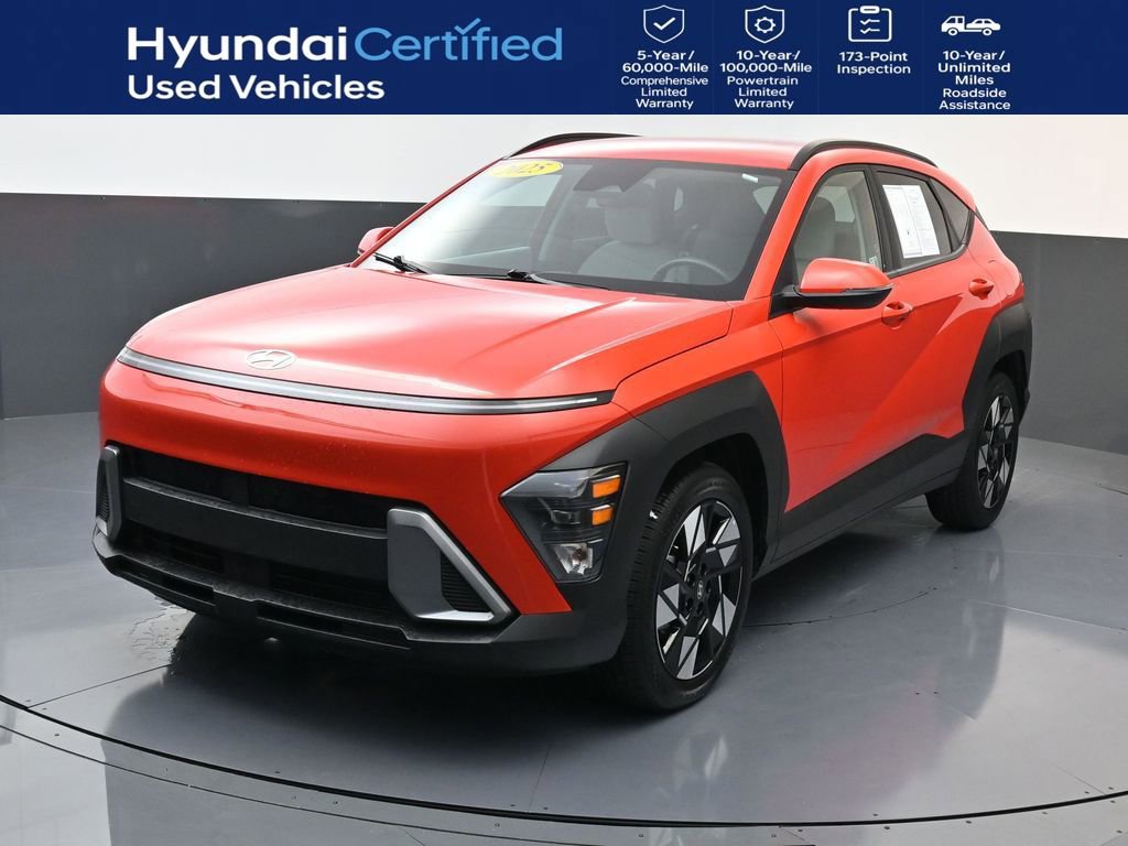 Certified 2025 Hyundai Kona SEL