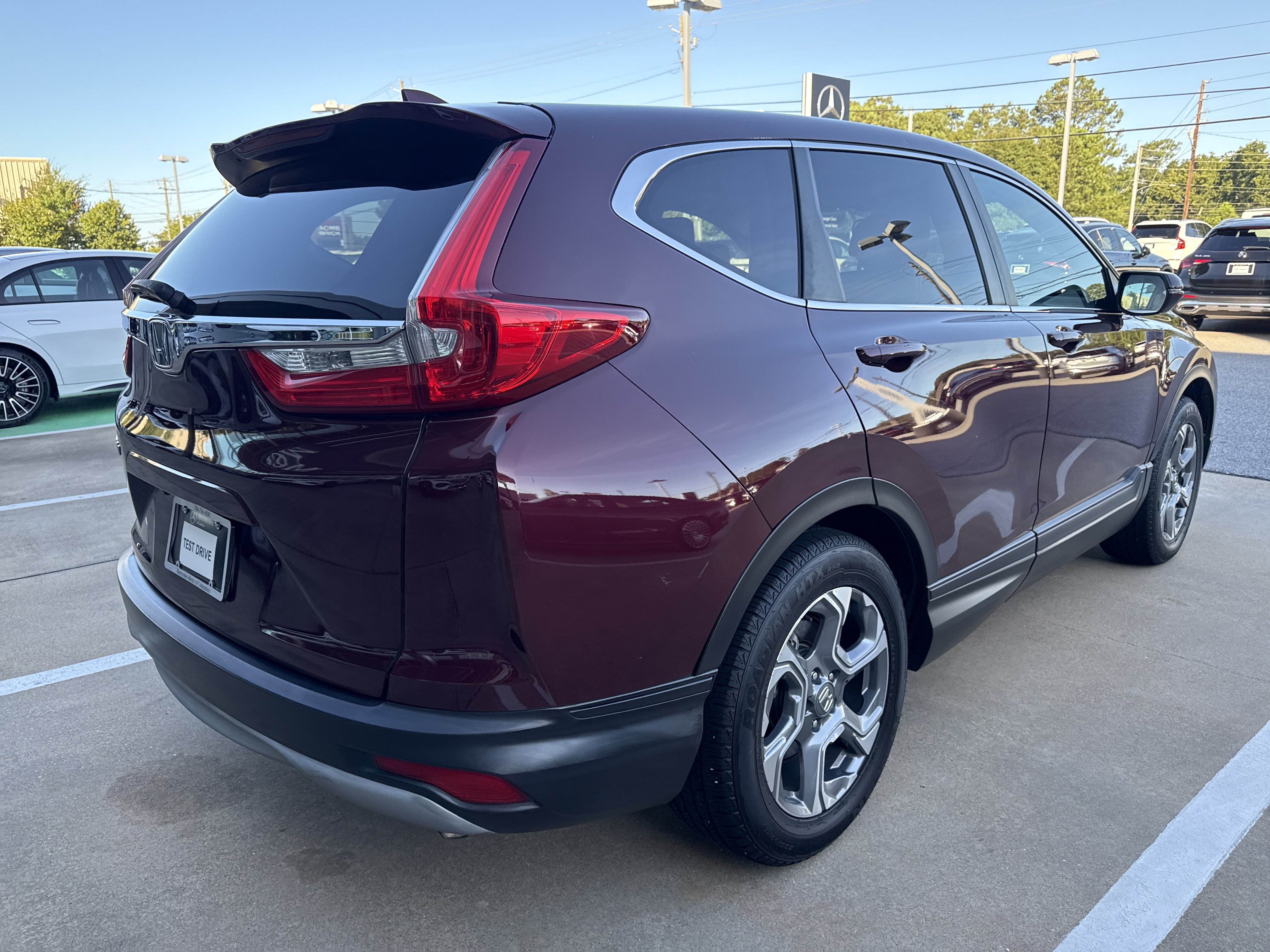 Used 2018 Honda CR-V EX-L image 14