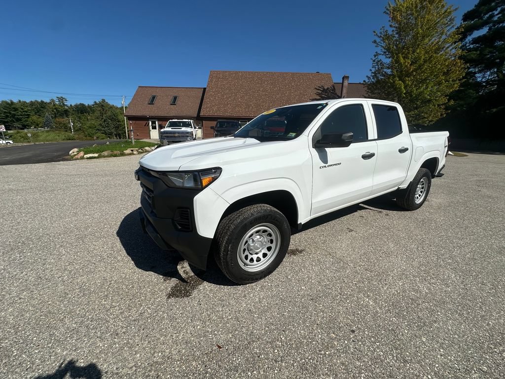 Used 2023 Chevrolet Colorado W/T w/ WT Convenience Package