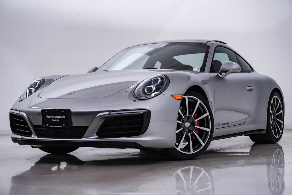 Certified 2017 Porsche 911 Carrera 4S