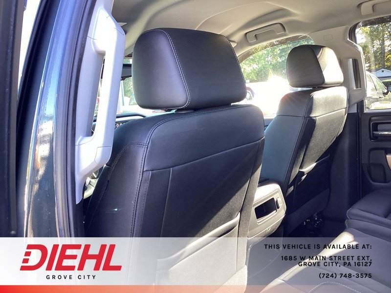 Used 2018 Chevrolet Silverado 1500 LTZ w/ LTZ Plus Package AWD/4WD image 17