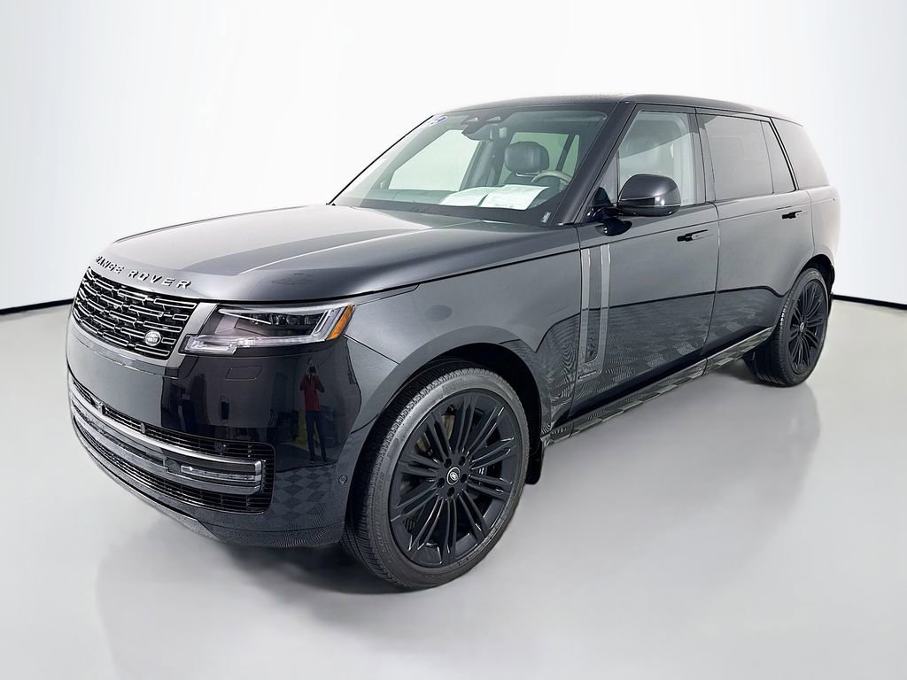 Certified 2025 Land Rover Range Rover Long Wheelbase Autobiography AWD/4WD image 1