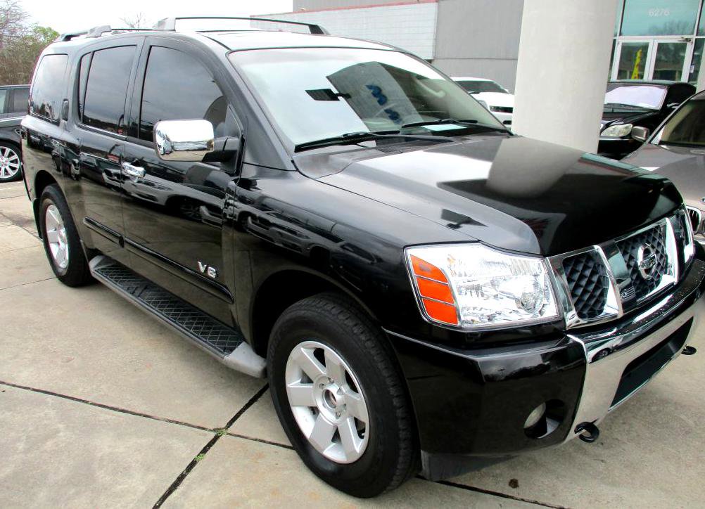 Used 2006 Nissan Armada LE w/ (U06) Technology Pkg (LE)