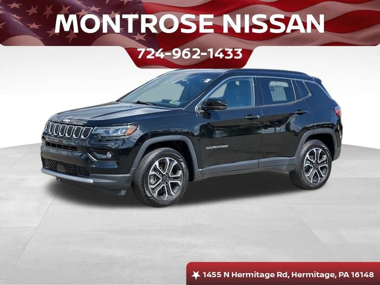 Used 2023 Jeep Compass Limited