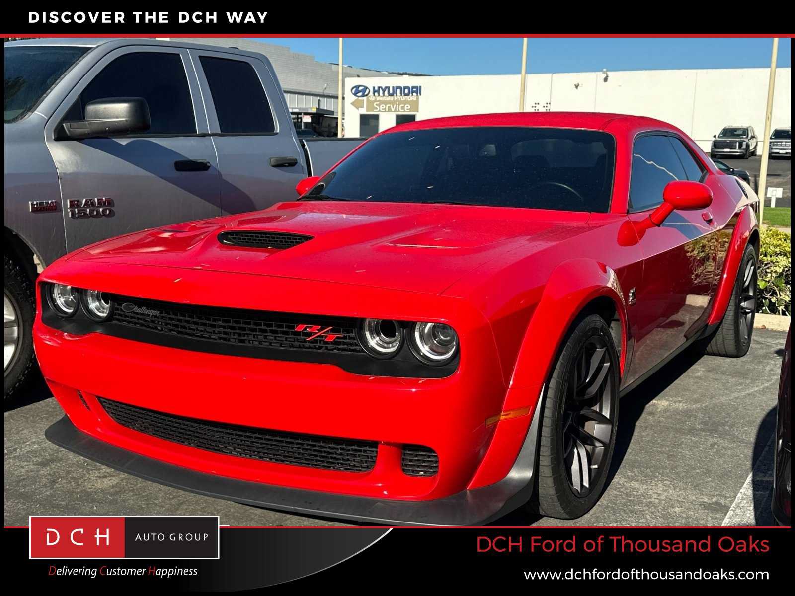 Used 2021 Dodge Challenger R/T Scat Pack