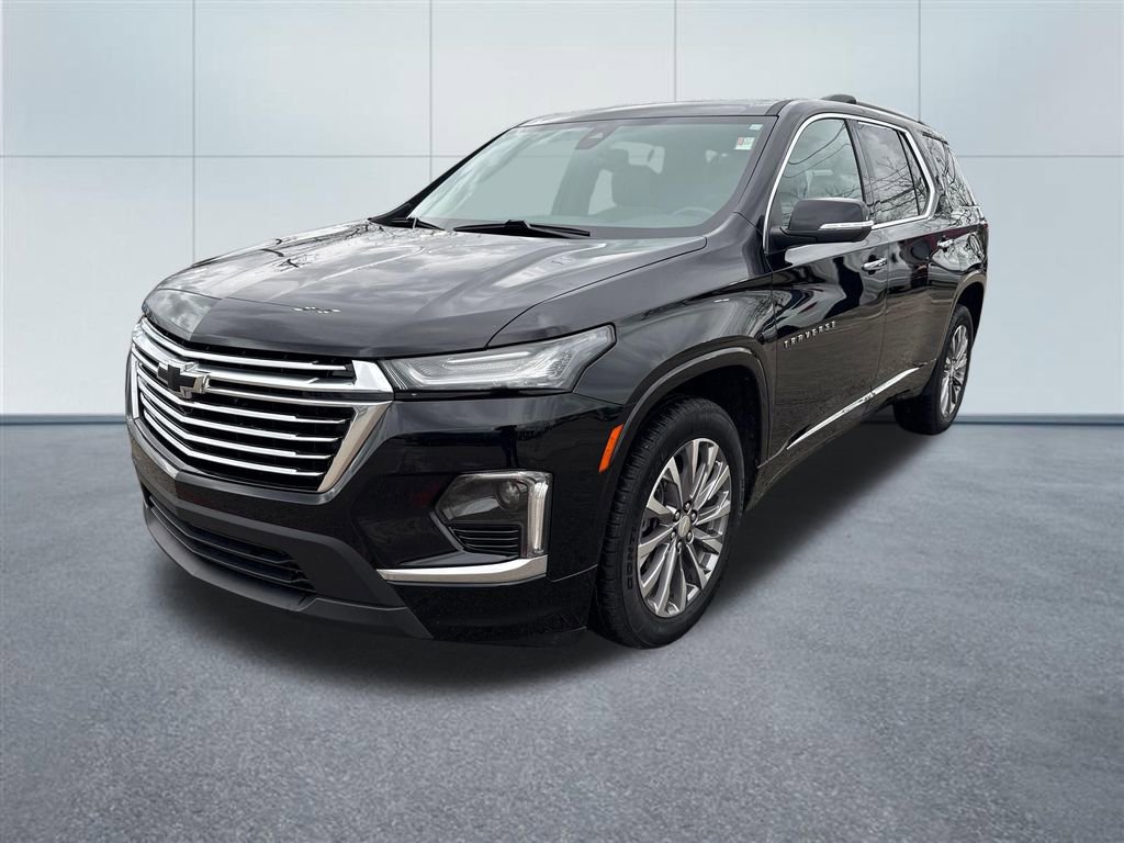 Used 2023 Chevrolet Traverse Premier w/ LPO, Floor Liner Package image 2