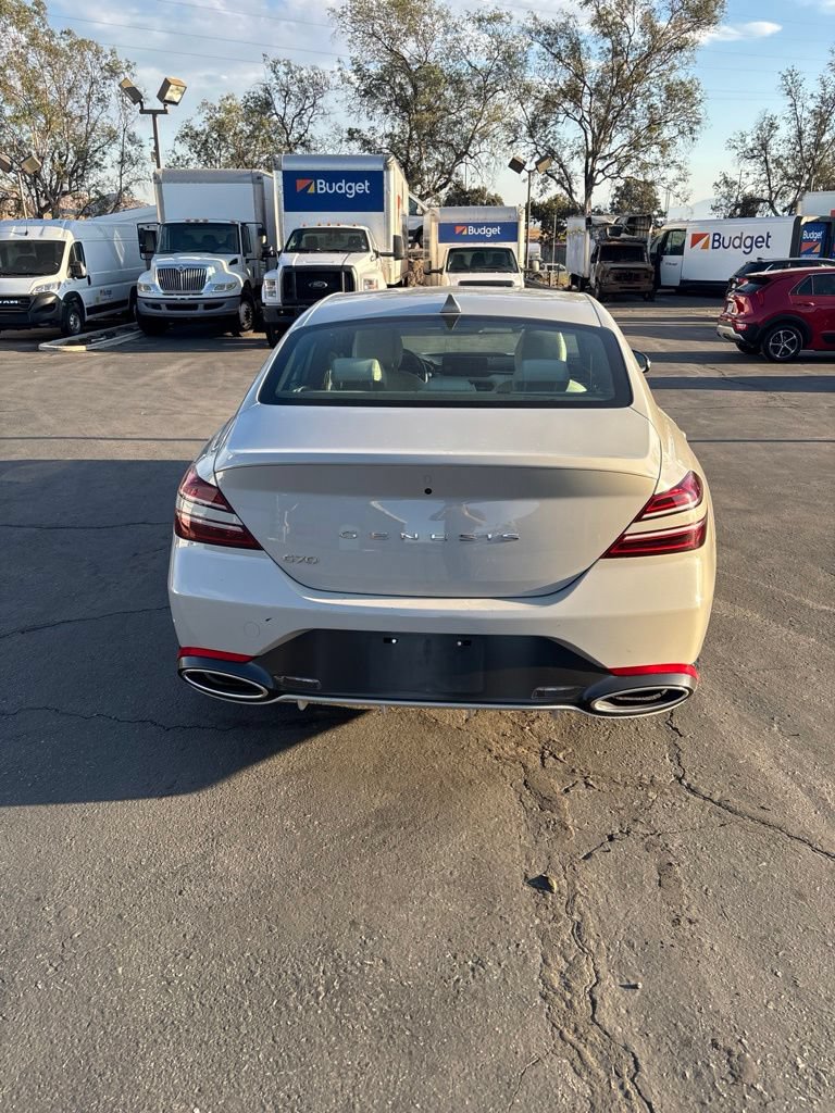 Used 2025 Genesis G70 2.5T RWD image 5