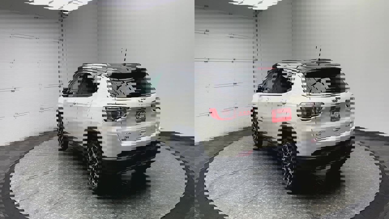 Used 2020 Jeep Compass Limited w/ Trailer Tow Group image 35