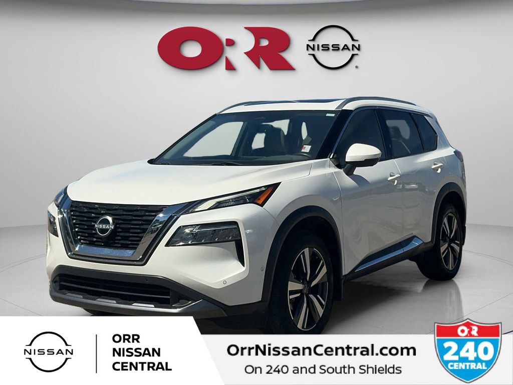 Used 2023 Nissan Rogue SL w/ SL Premium Package