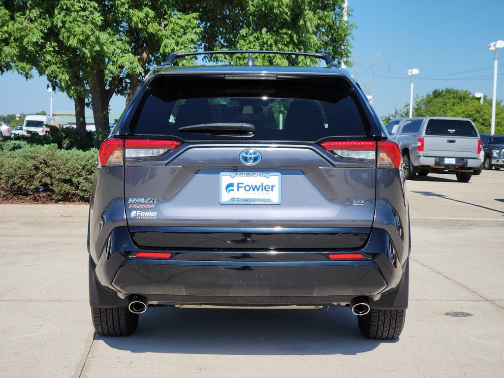 Used 2021 Toyota RAV4 SE AWD/4WD image 6