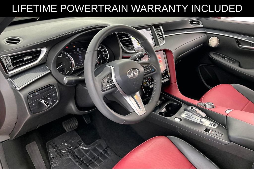 Certified 2023 INFINITI QX50 Sport FWD image 17