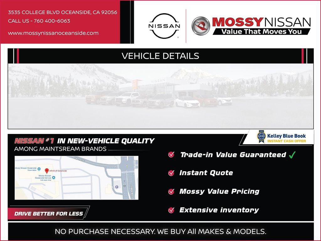 New 2026 Nissan Rogue SL image 3