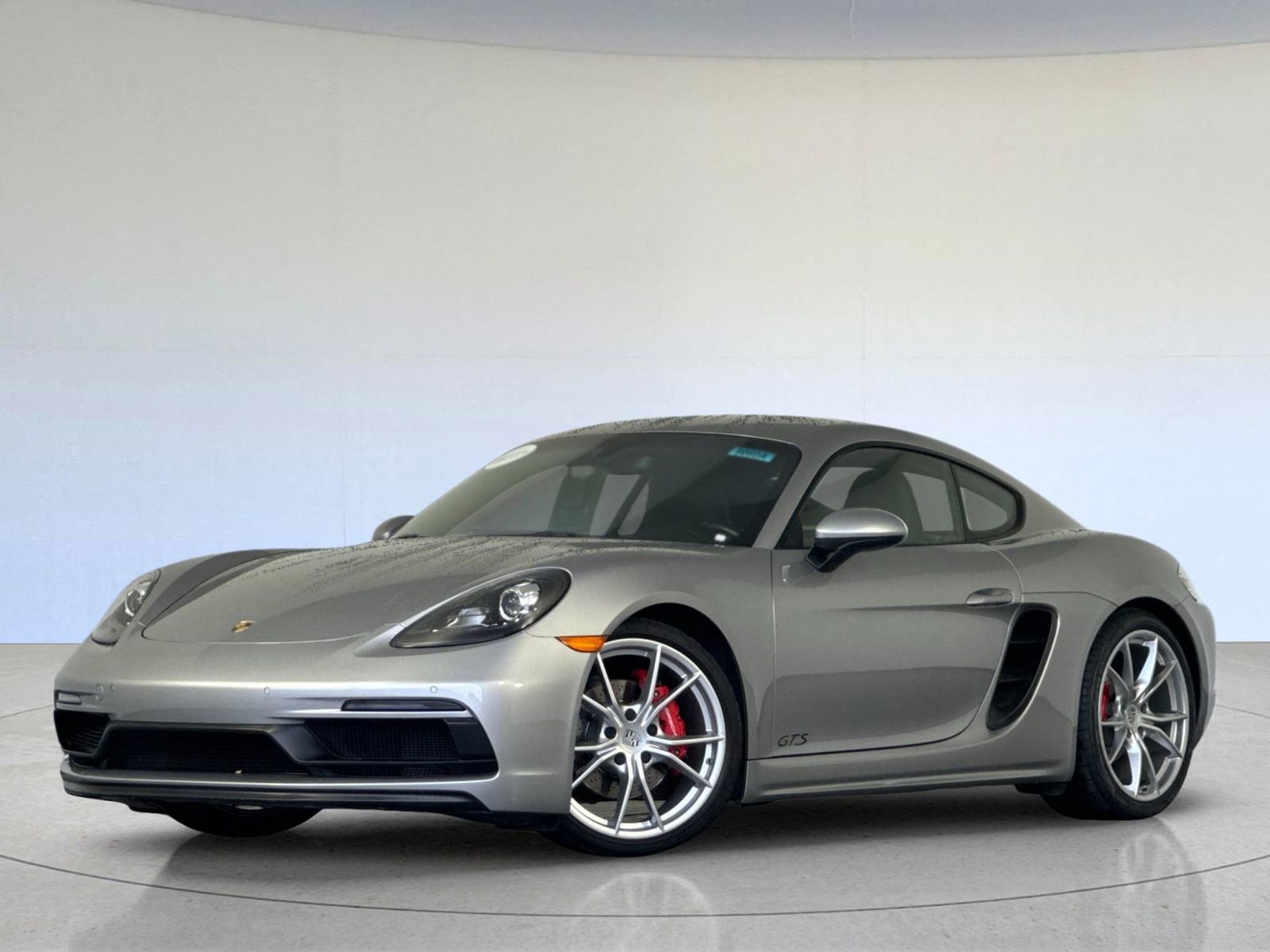 Certified 2018 Porsche 718 Cayman GTS image 1