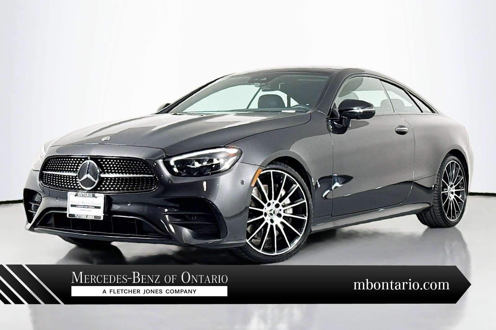 Certified 2022 Mercedes-Benz E 450 Coupe