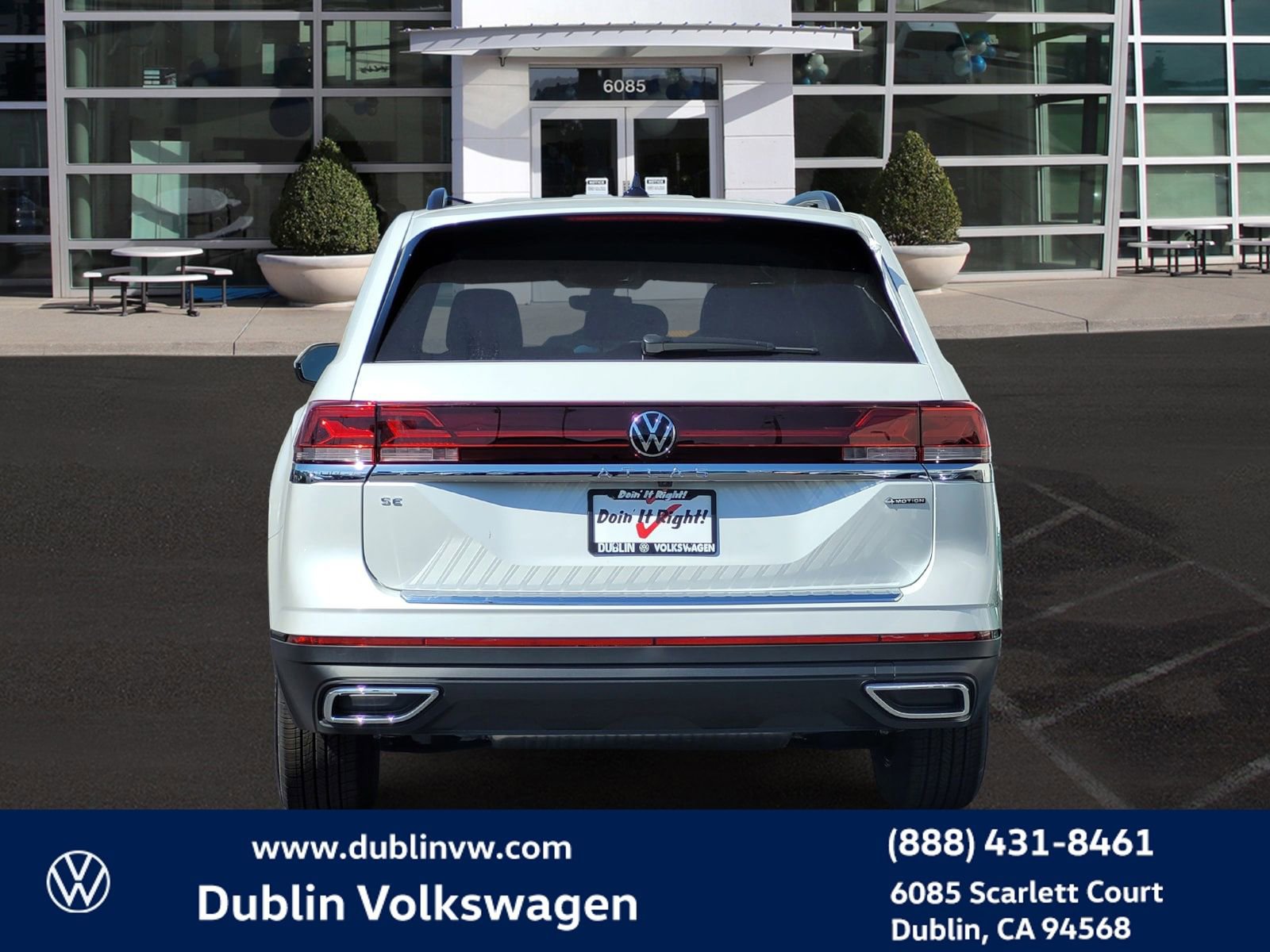 New 2026 Volkswagen Atlas SE image 5