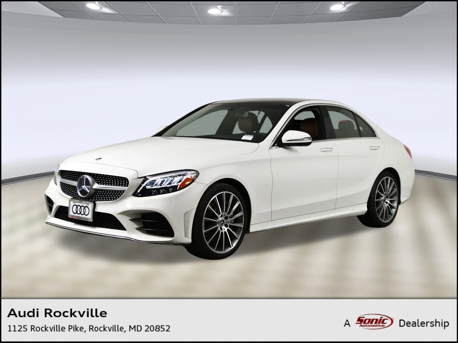 Used 2019 Mercedes-Benz C 300 4MATIC Sedan