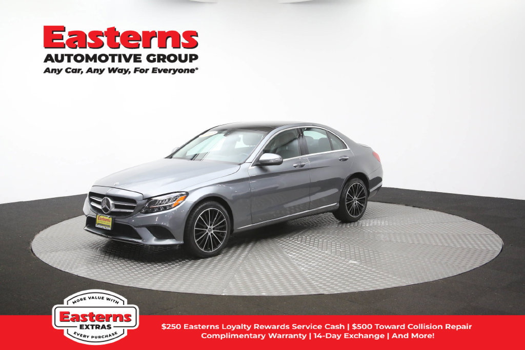 Used 2021 Mercedes-Benz C 300 4MATIC Sedan w/ Premium Package image 56