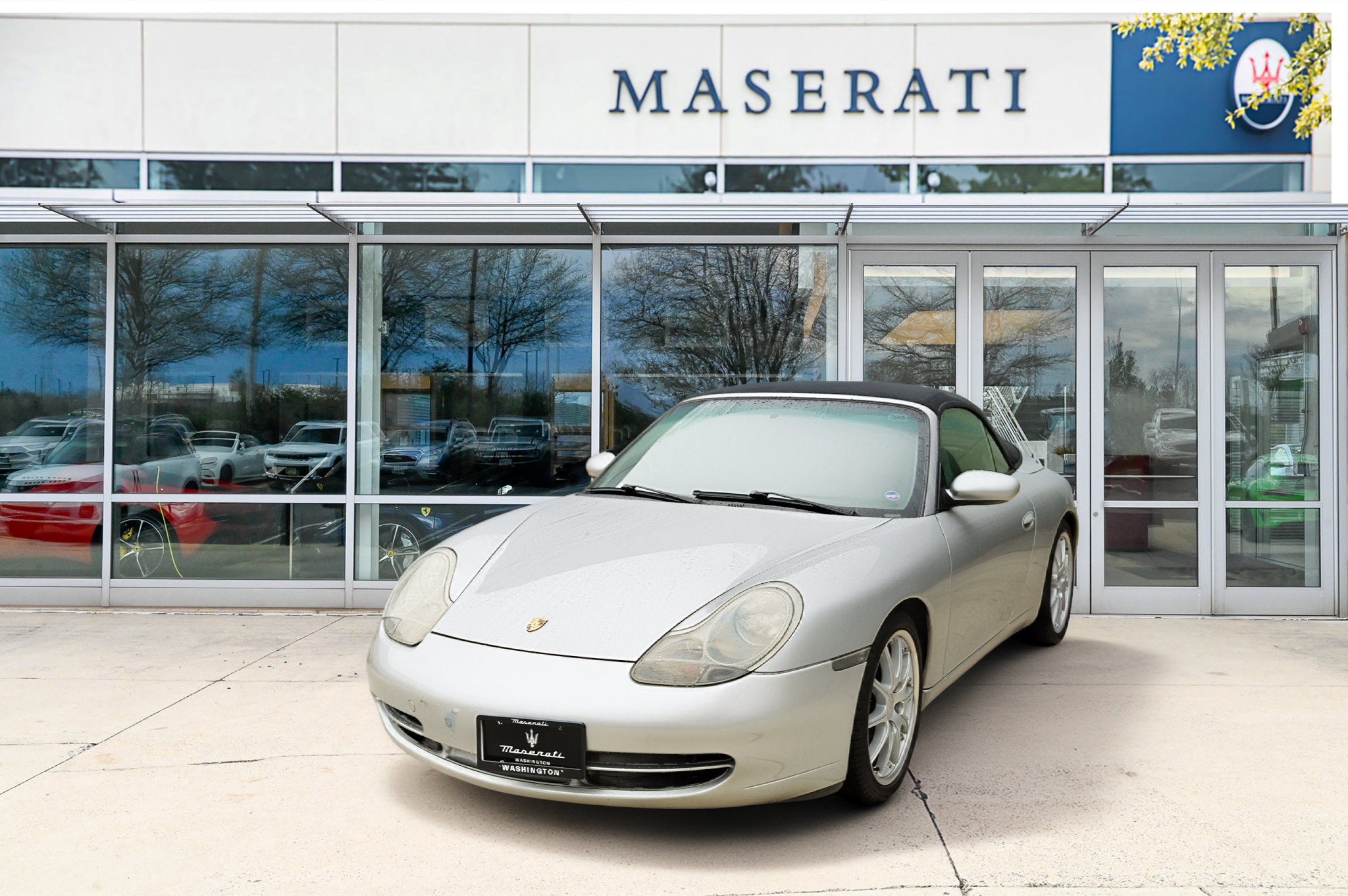 Used 2000 Porsche 911 Carrera RWD image 1