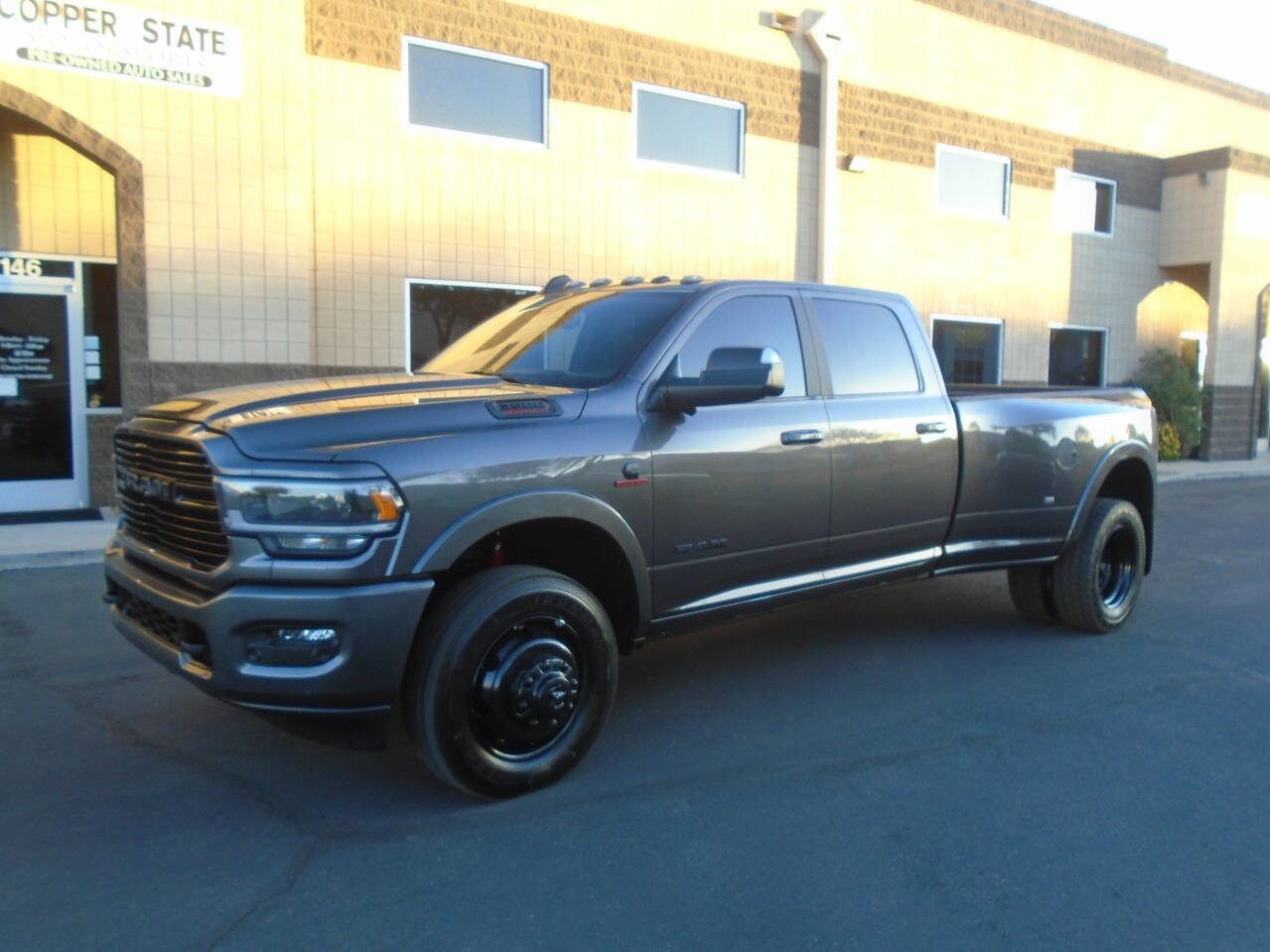 Used 2021 RAM 3500 Laramie w/ Night Edition image 3