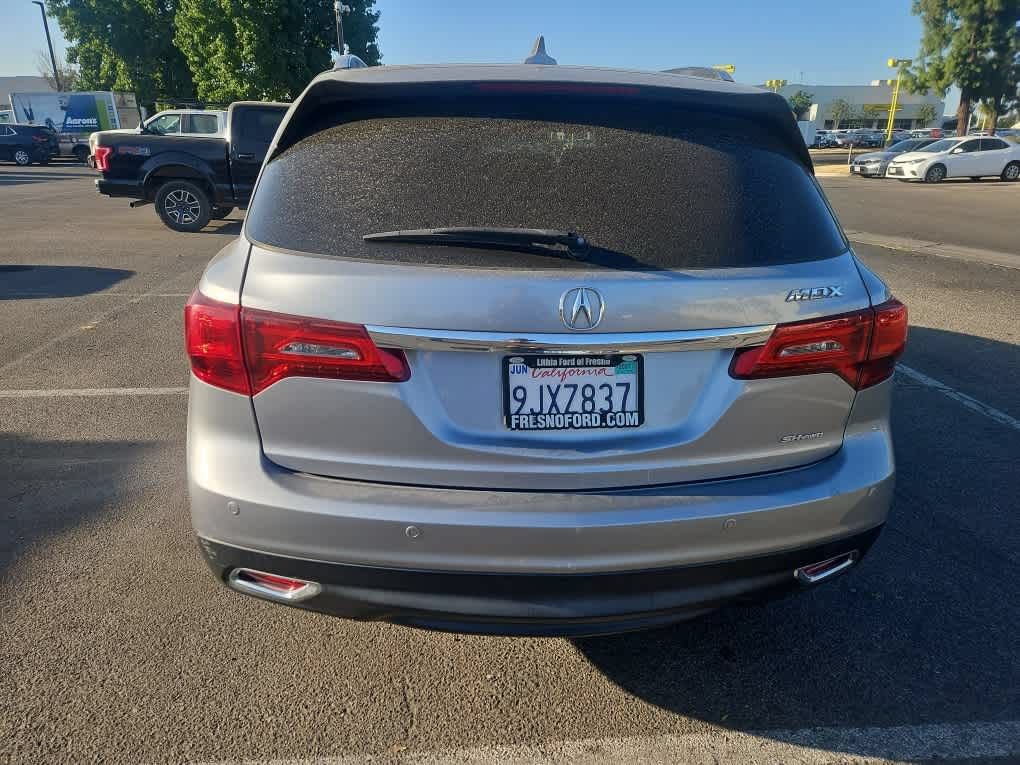 Used 2016 Acura MDX w/ Advance & Entertainment Pkg AWD/4WD image 7