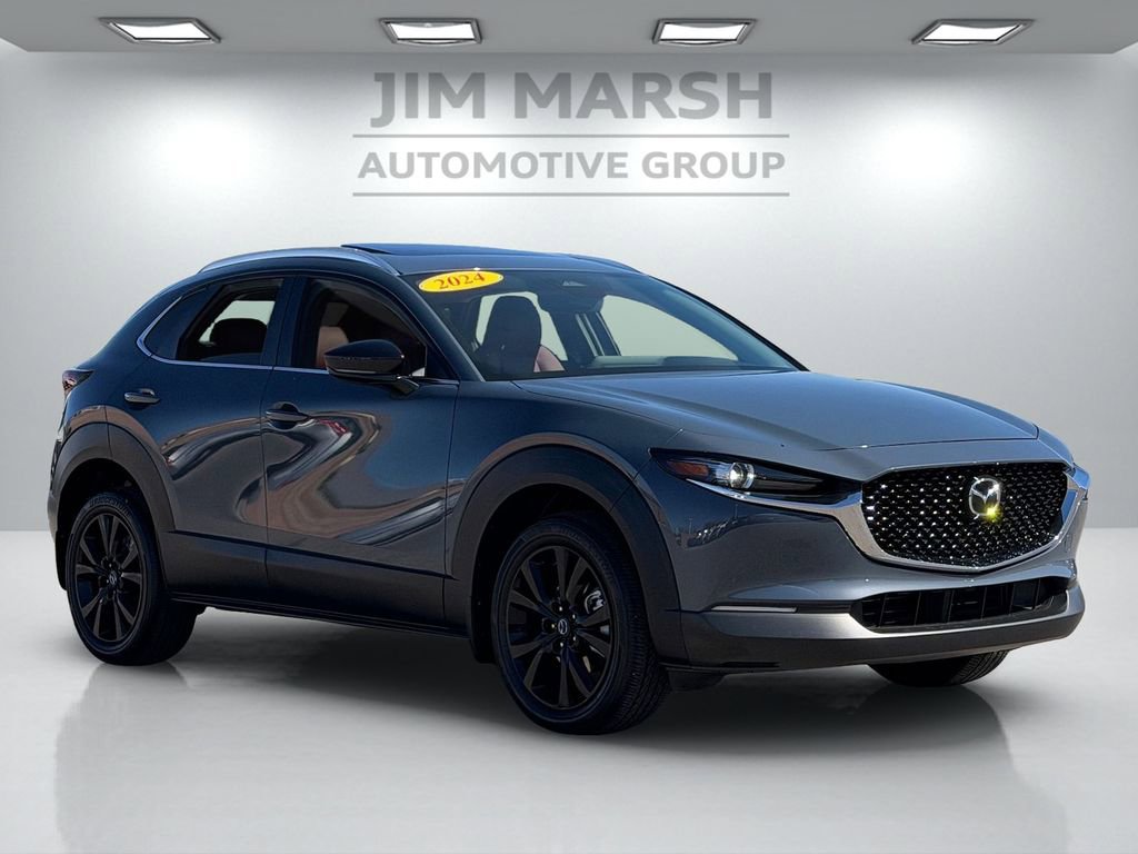 Used 2024 MAZDA CX-30 AWD 2.5 S w/ Preferred Package image 8