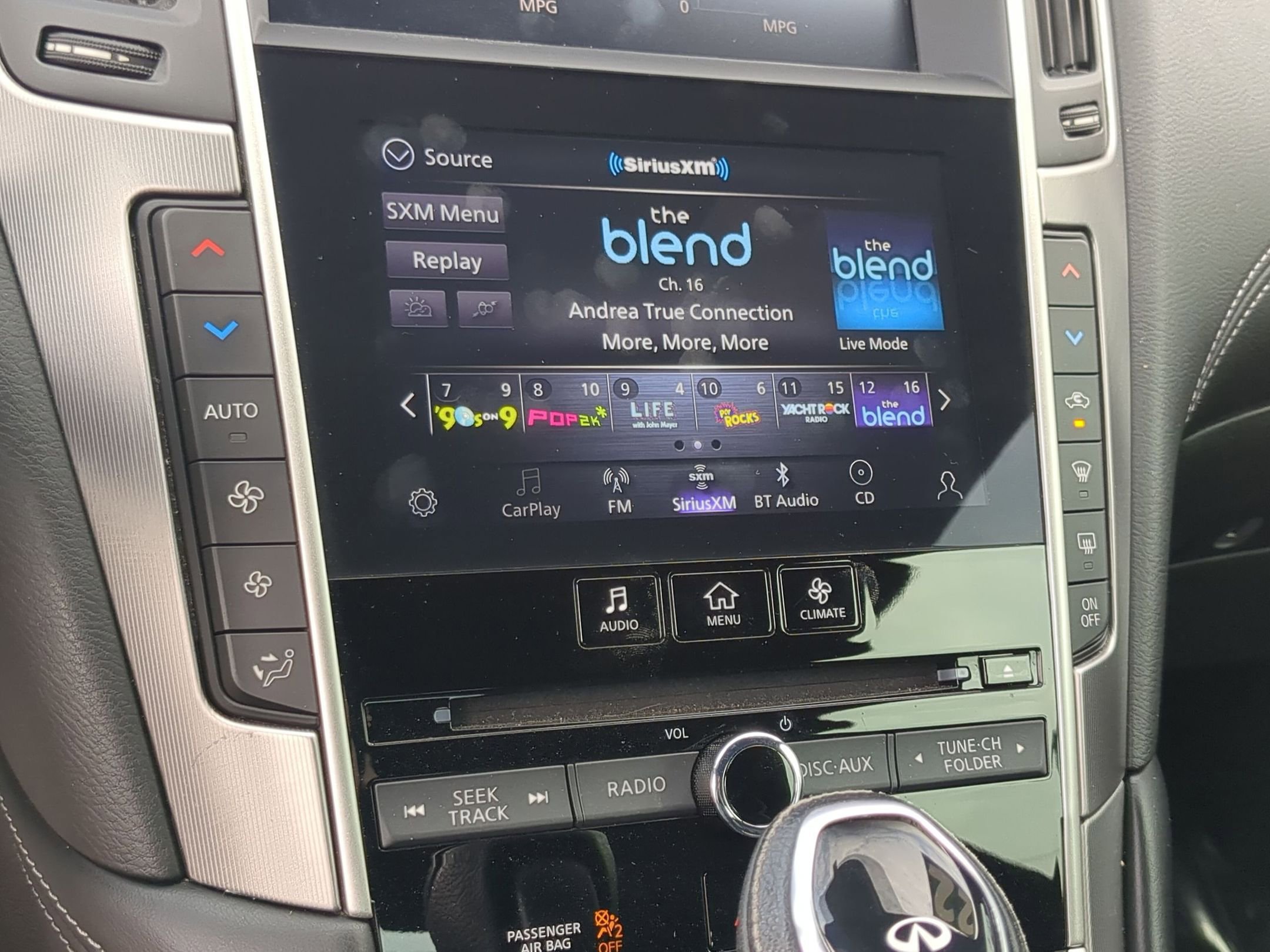 Used 2022 INFINITI Q60 3.0t Pure image 15