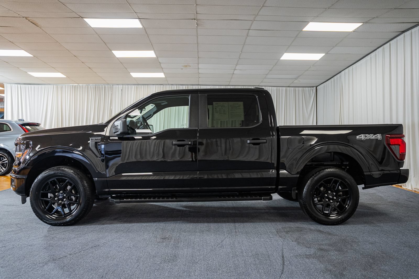 Certified 2024 Ford F150 STX w/ STX Black Appearance Package AWD/4WD image 4