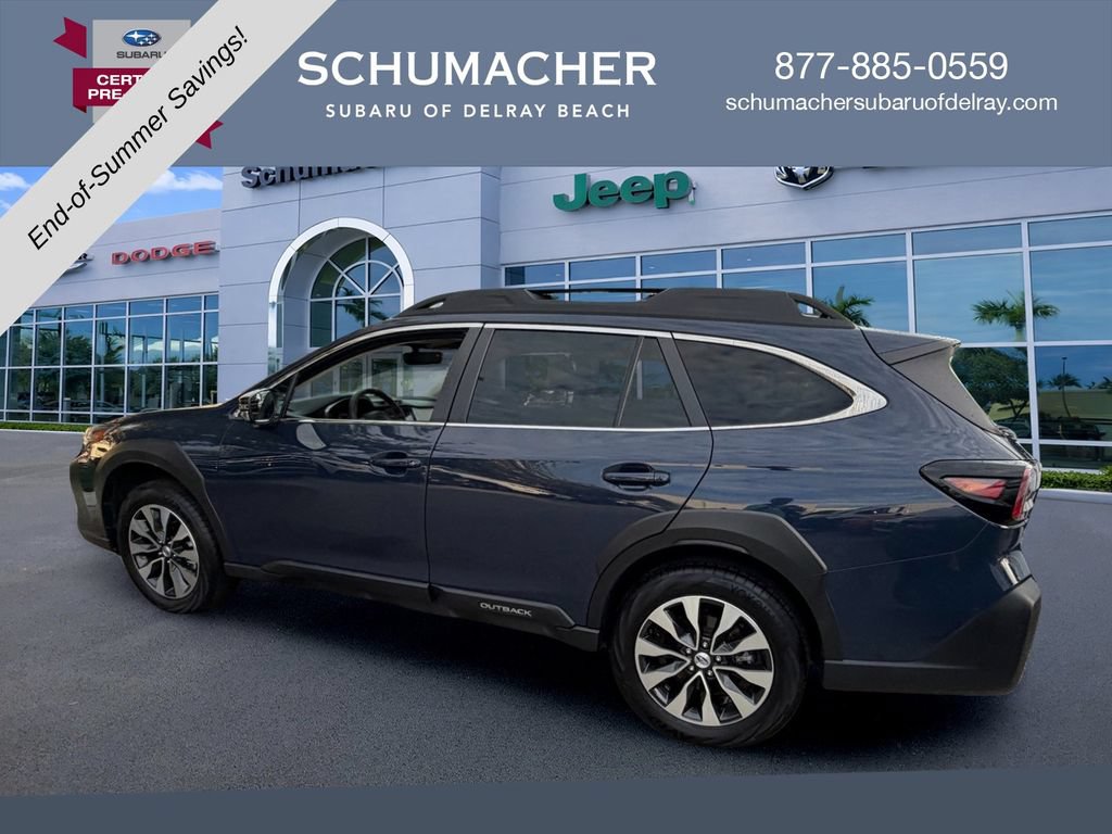 Certified 2024 Subaru Outback Limited AWD/4WD image 4