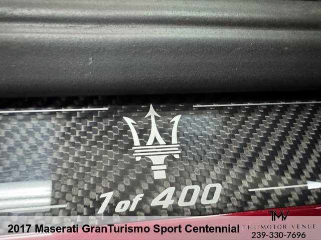 Used 2017 Maserati GranTurismo MC Centennial image 33