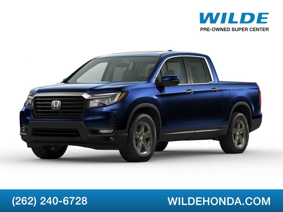 Used 2022 Honda Ridgeline RTL-E image 1