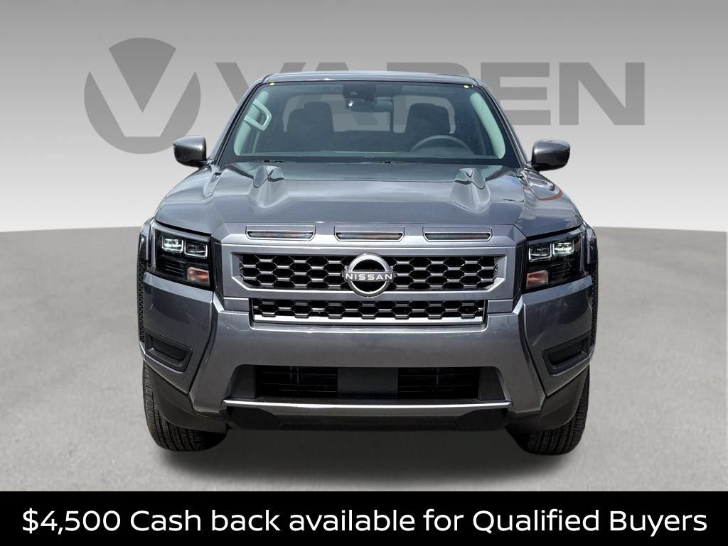 New 2026 Nissan Frontier SV w/ All-Weather Content Package RWD image 2