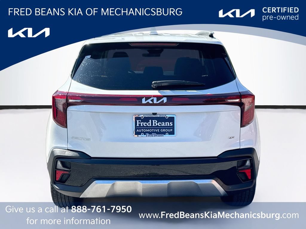Certified 2026 Kia Seltos EX w/ EX Sunroof Package AWD/4WD image 6