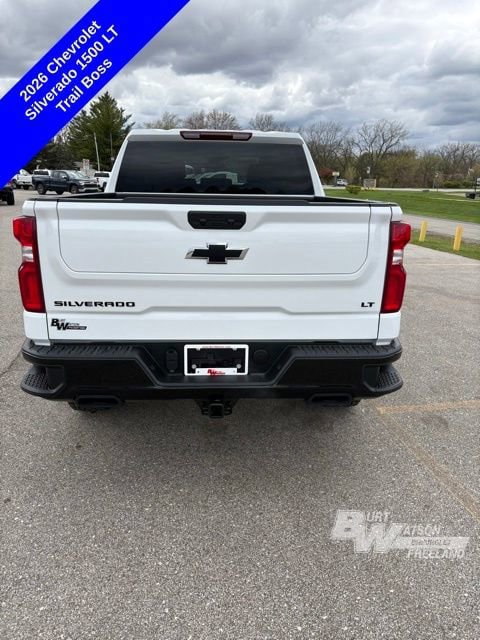 New 2026 Chevrolet Silverado 1500 LT Trail Boss AWD/4WD image 4