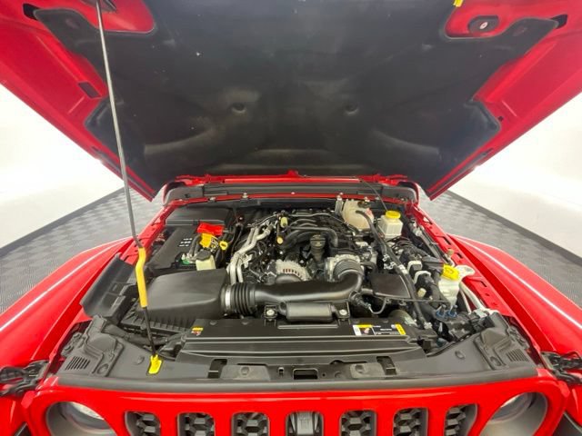 Used 2022 Jeep Gladiator Mojave w/ Cold Weather Group AWD/4WD image 25