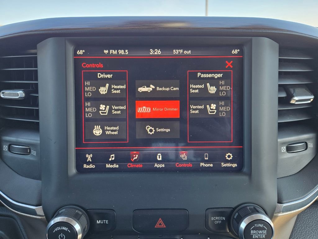 Used 2019 RAM 1500 Laramie image 23