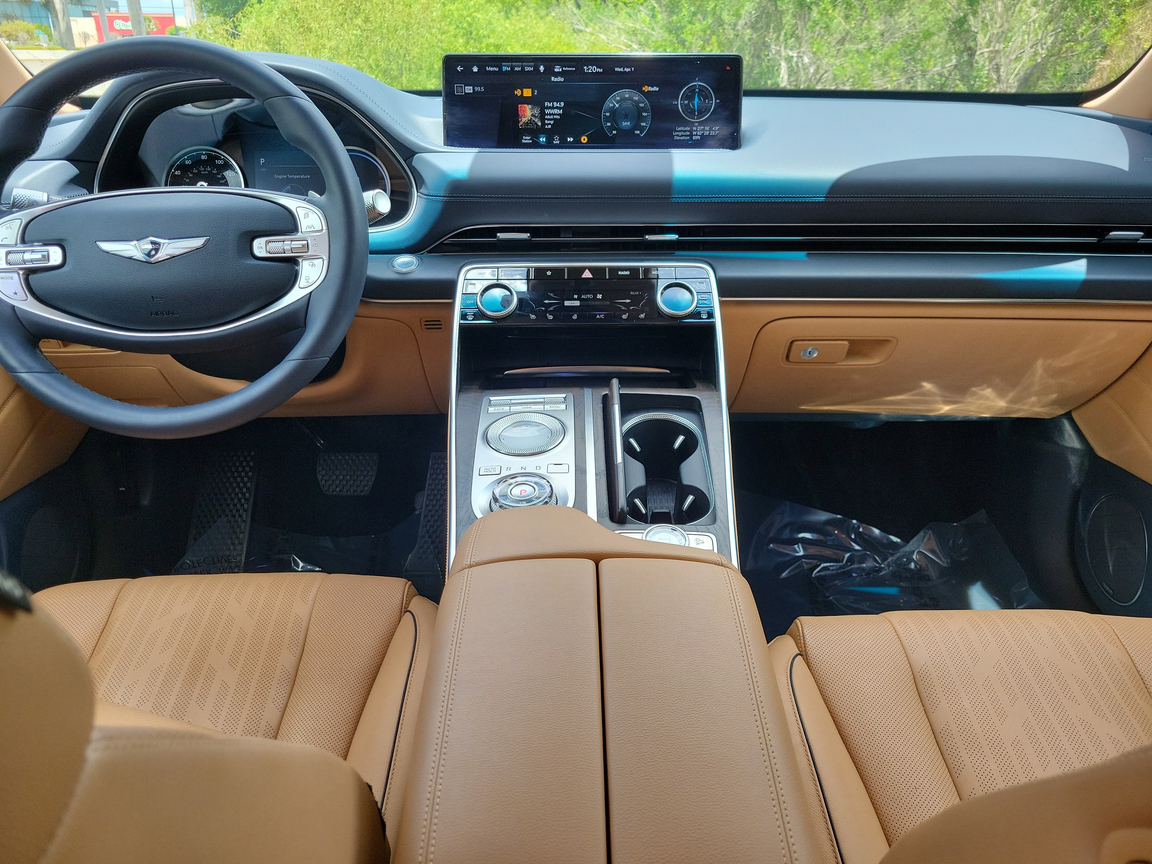 Used 2022 Genesis GV80 2.5T w/ Advanced Package 02 image 15