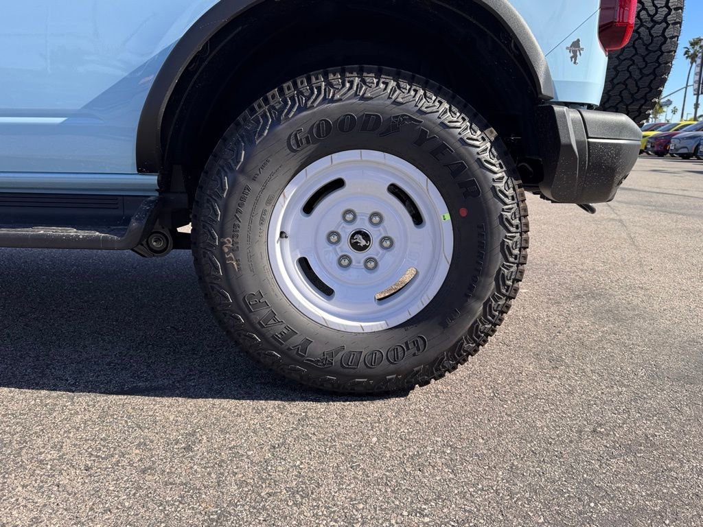 New 2025 Ford Bronco Heritage Edition image 14