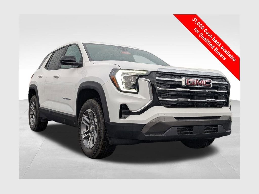 New 2026 GMC Terrain Elevation