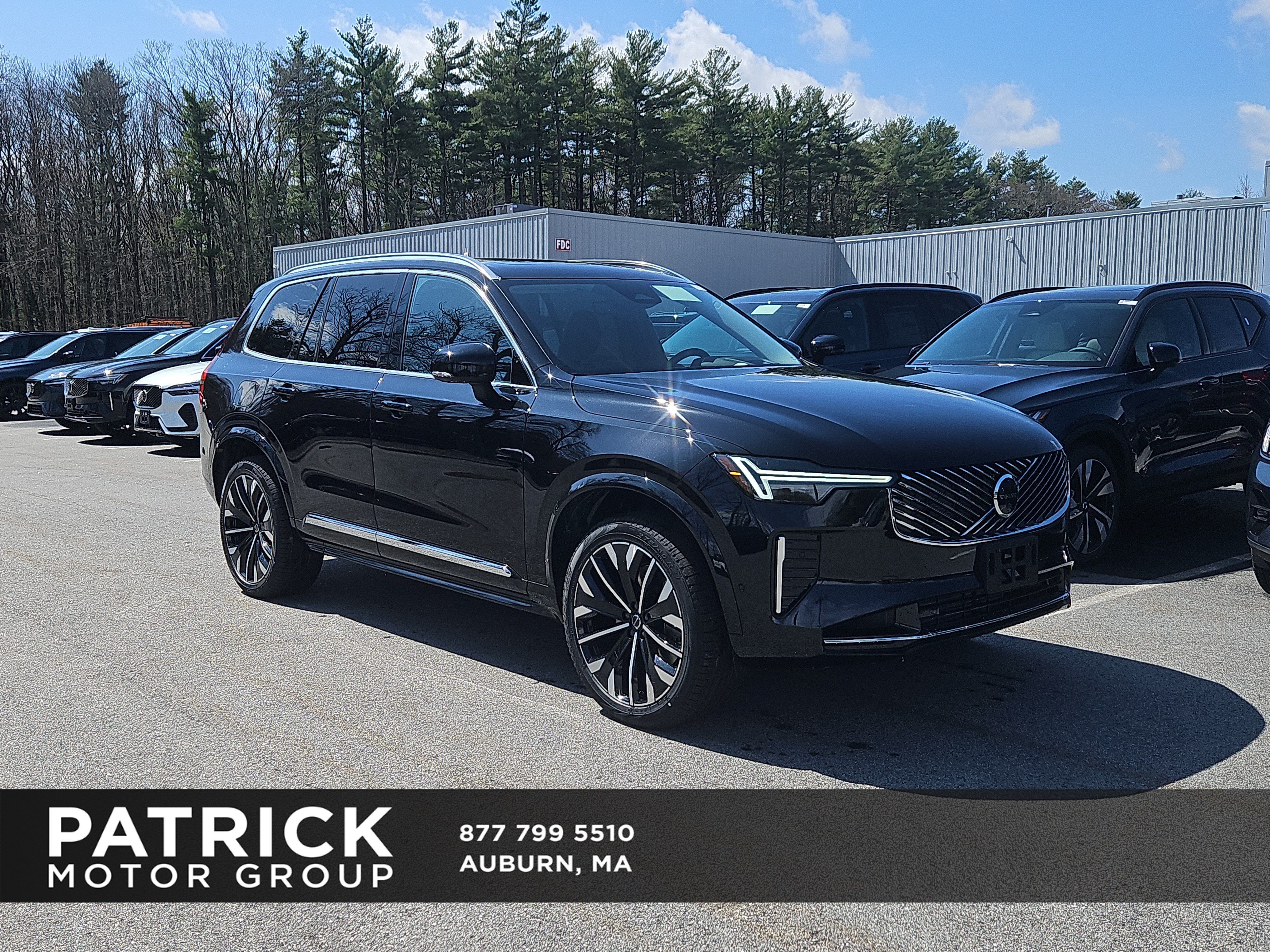New 2026 Volvo XC90 T8 Ultra w/ Protection Package Premier AWD/4WD image 1