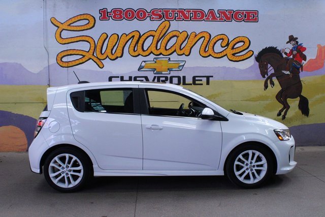 Used 2018 Chevrolet Sonic LT