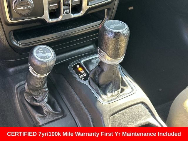 Certified 2022 Jeep Wrangler Unlimited Sport AWD/4WD image 24