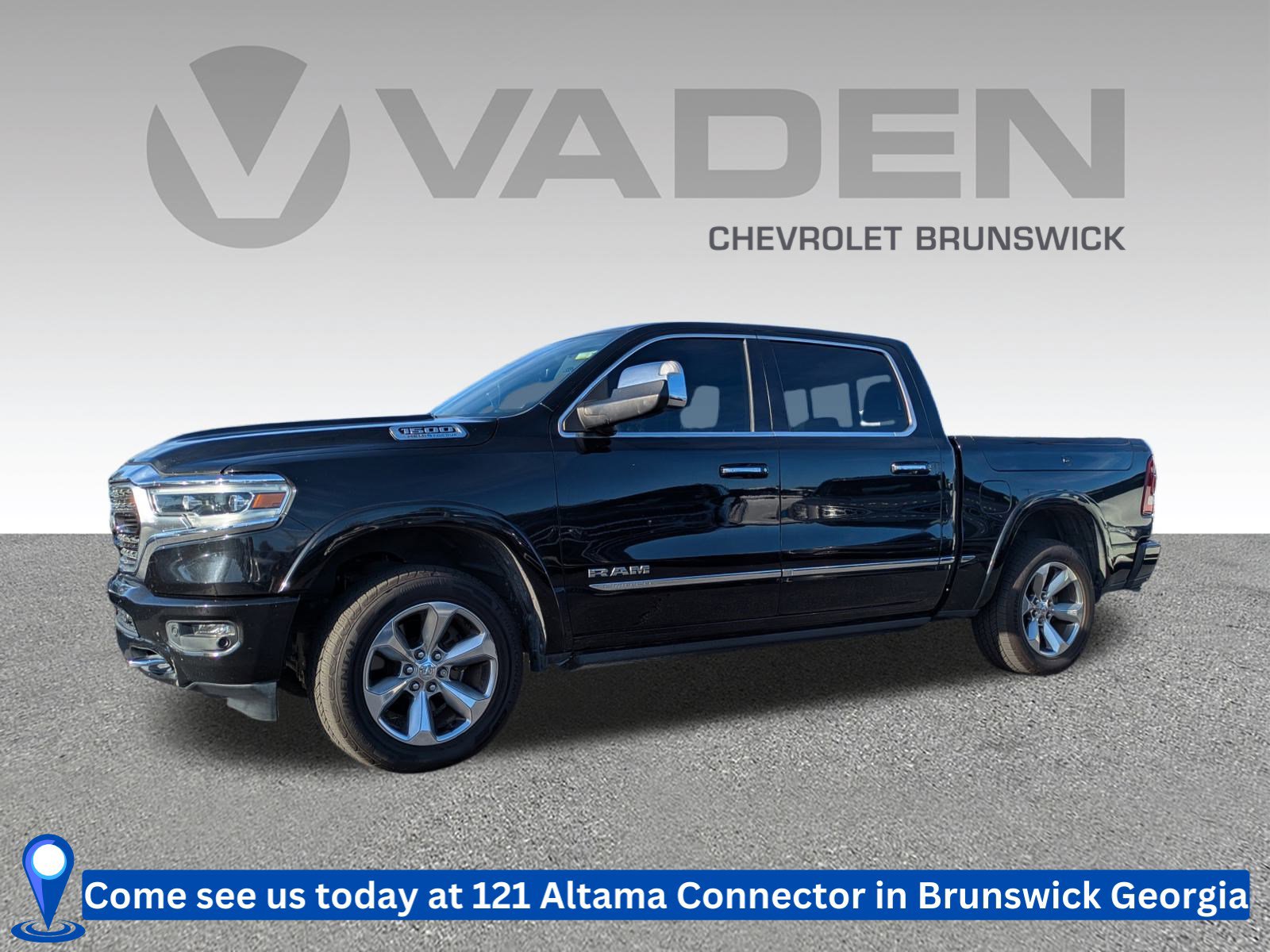 Used 2021 RAM 1500 Limited