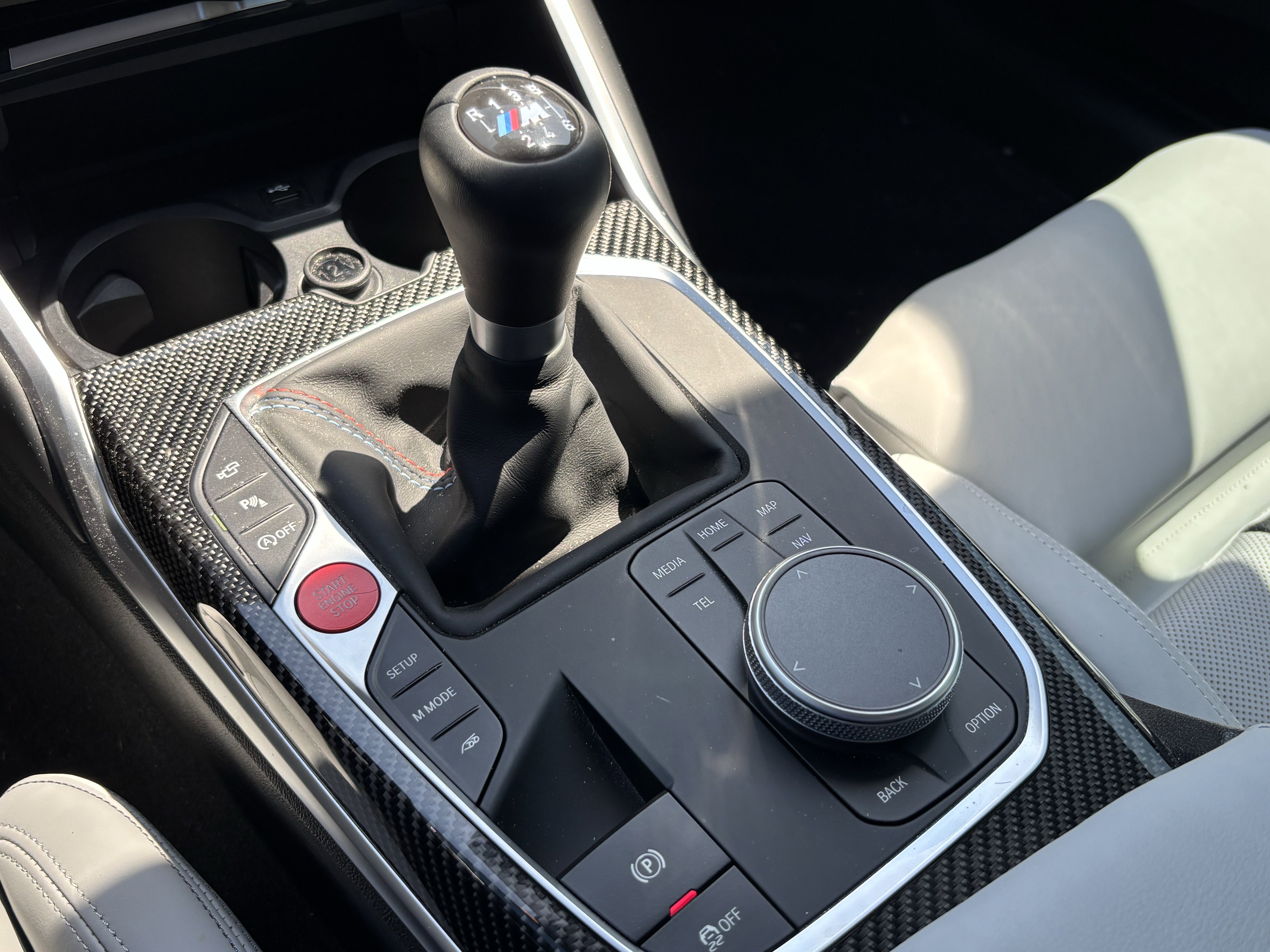 Used 2025 BMW M4 Coupe w/ Parking Assistance Package RWD image 26
