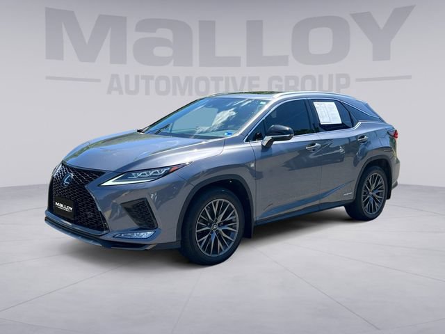 Used 2022 Lexus RX 450h F Sport AWD/4WD image 1