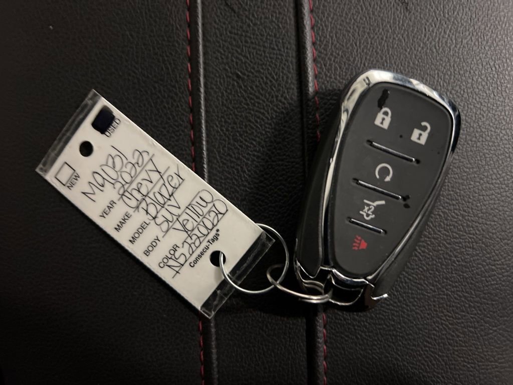 Certified 2022 Chevrolet Blazer RS image 23