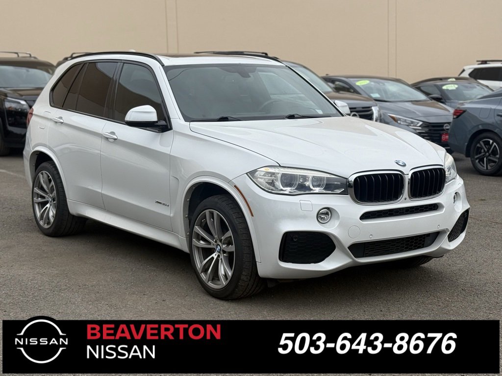 Used 2015 BMW X5 xDrive35d